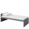 Кровать с выдвижным матрасом POK (900x2000)