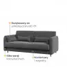 sofa Dream Space LN28884