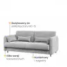 sofa LN29083