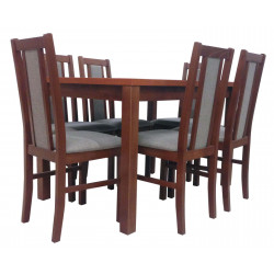 Столовый гарнитур (стол и 6 стульев)