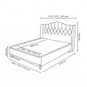 Кровать (выбор ткани 1 gr.)